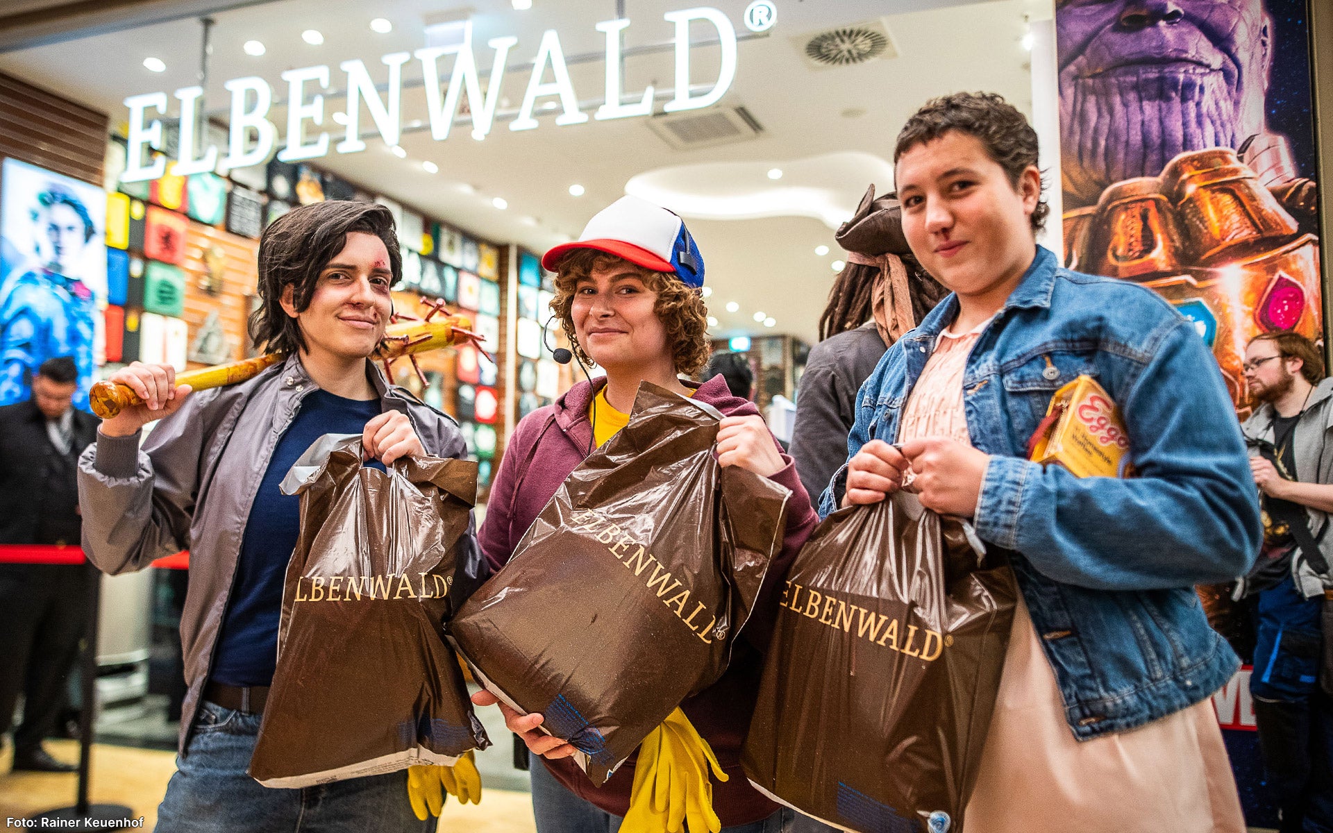 Bild Elbenwald Store Berlin