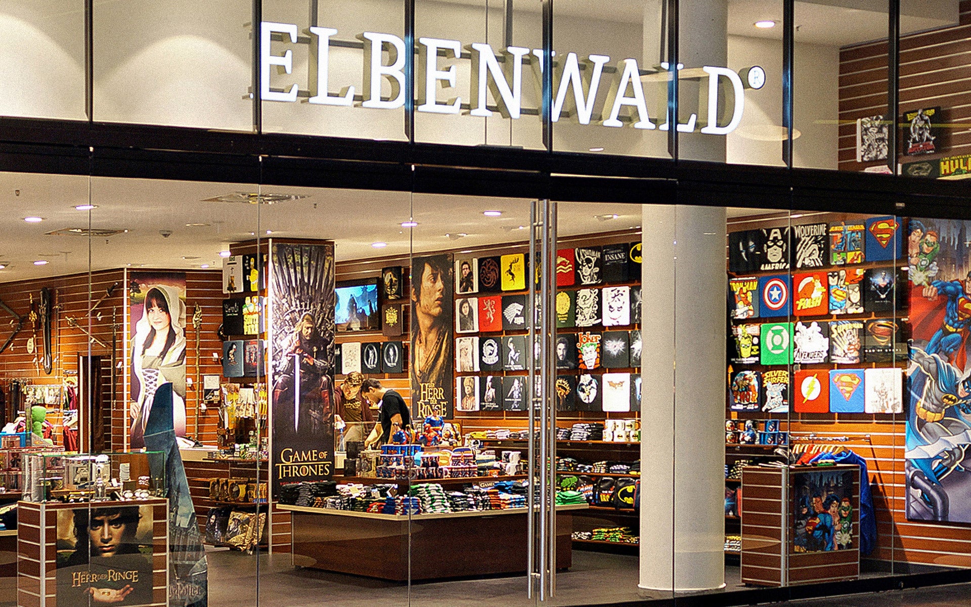 Bild Elbenwald Store Frankfurt