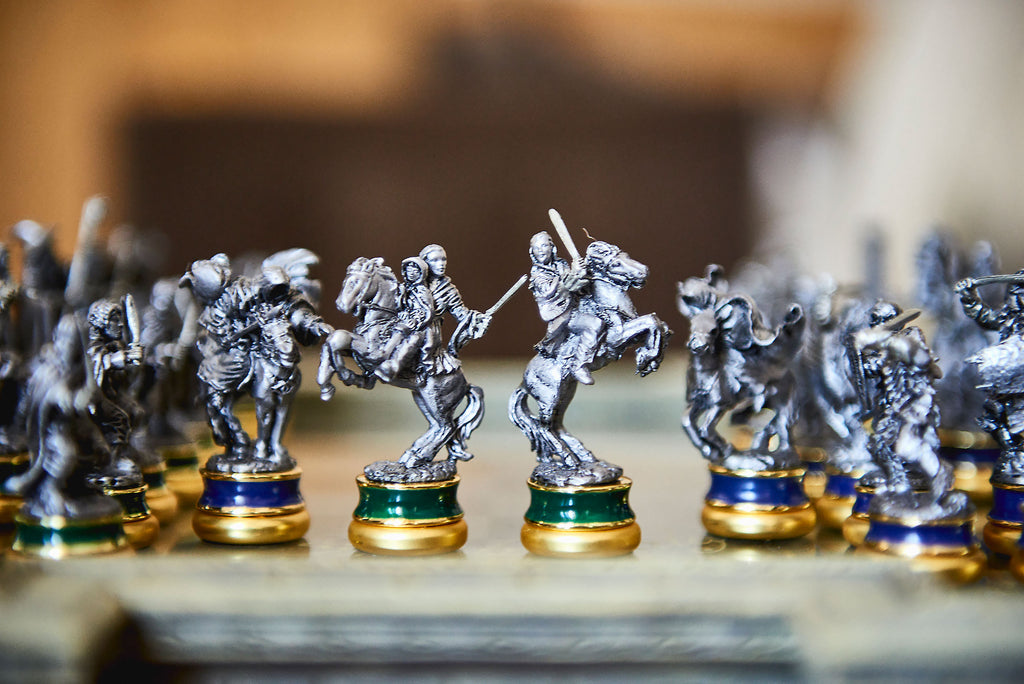 Product image The Lord of the Rings Chess Set Premium