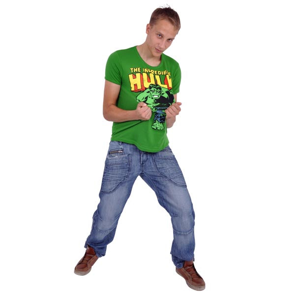 Product image Hulk Retro T-Shirt Green