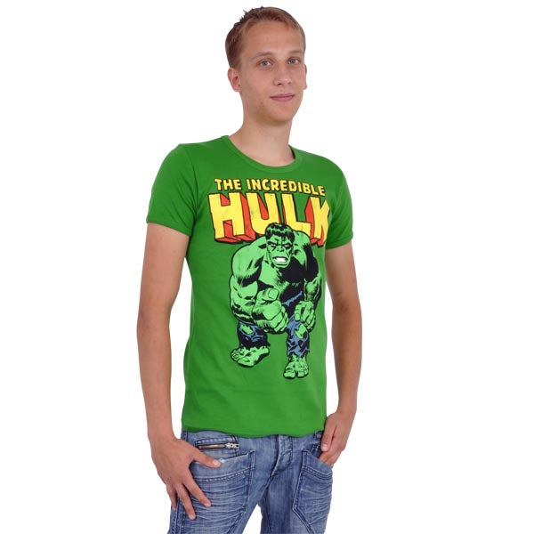 Product image Hulk Retro T-Shirt Green