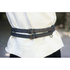 Product image Leather Belt Twin Belt