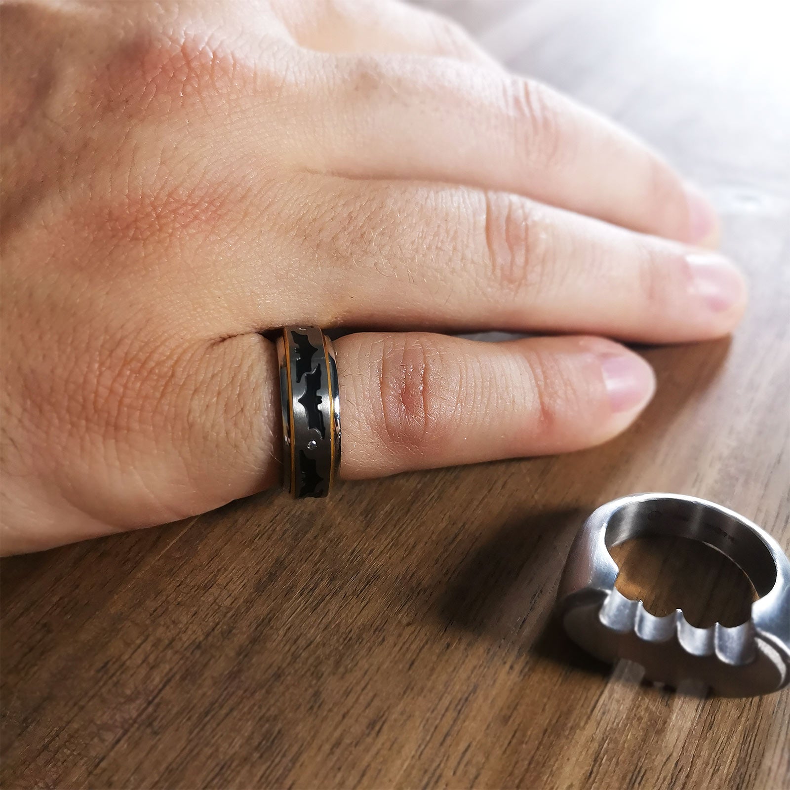 Product image Batman The Dark Knight - Swirling Ring