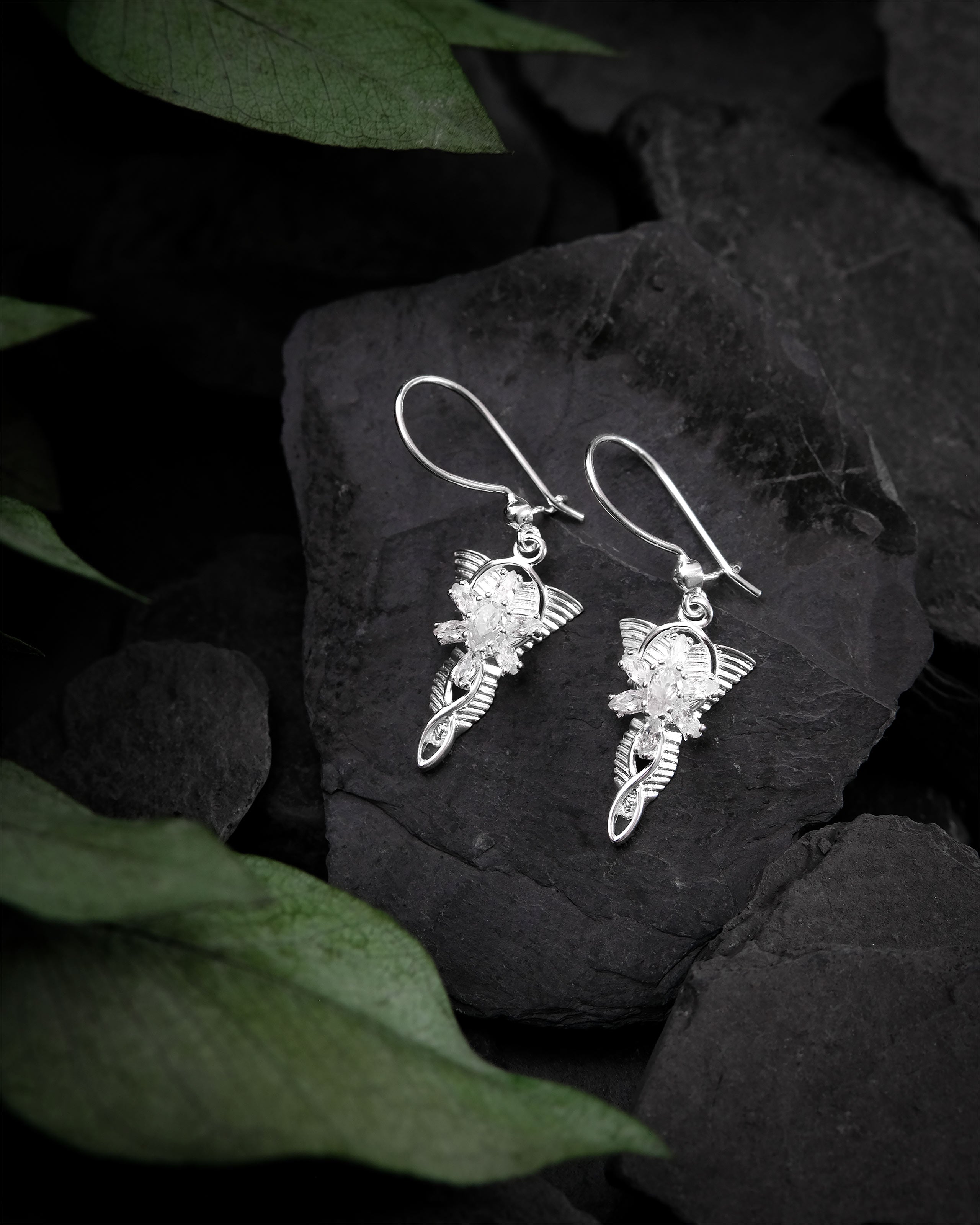 Product image Arwen Evenstar Earrings Silver