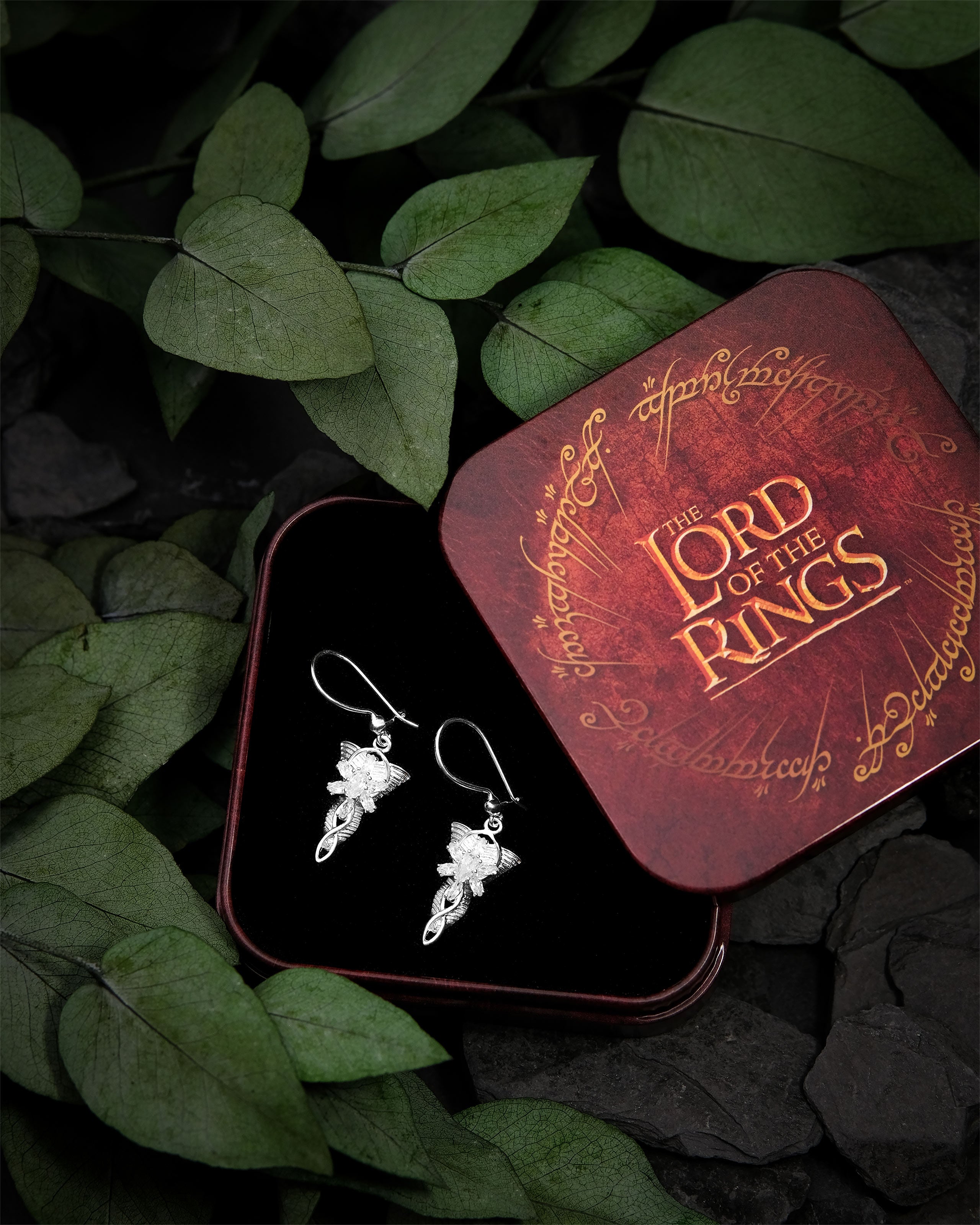 Product image Arwen Evenstar Earrings Silver