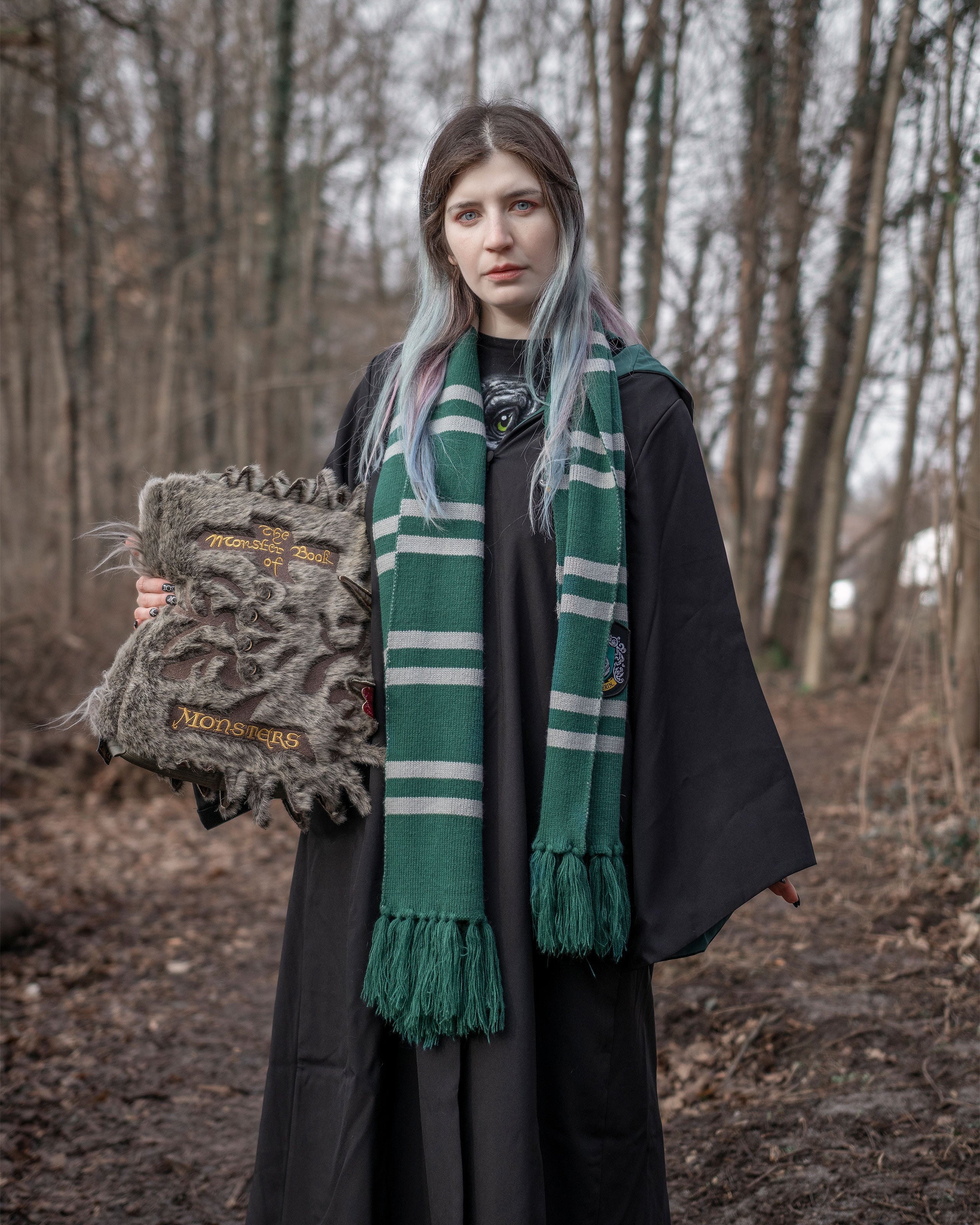 Product image Harry Potter - Slytherin Wizard Robe
