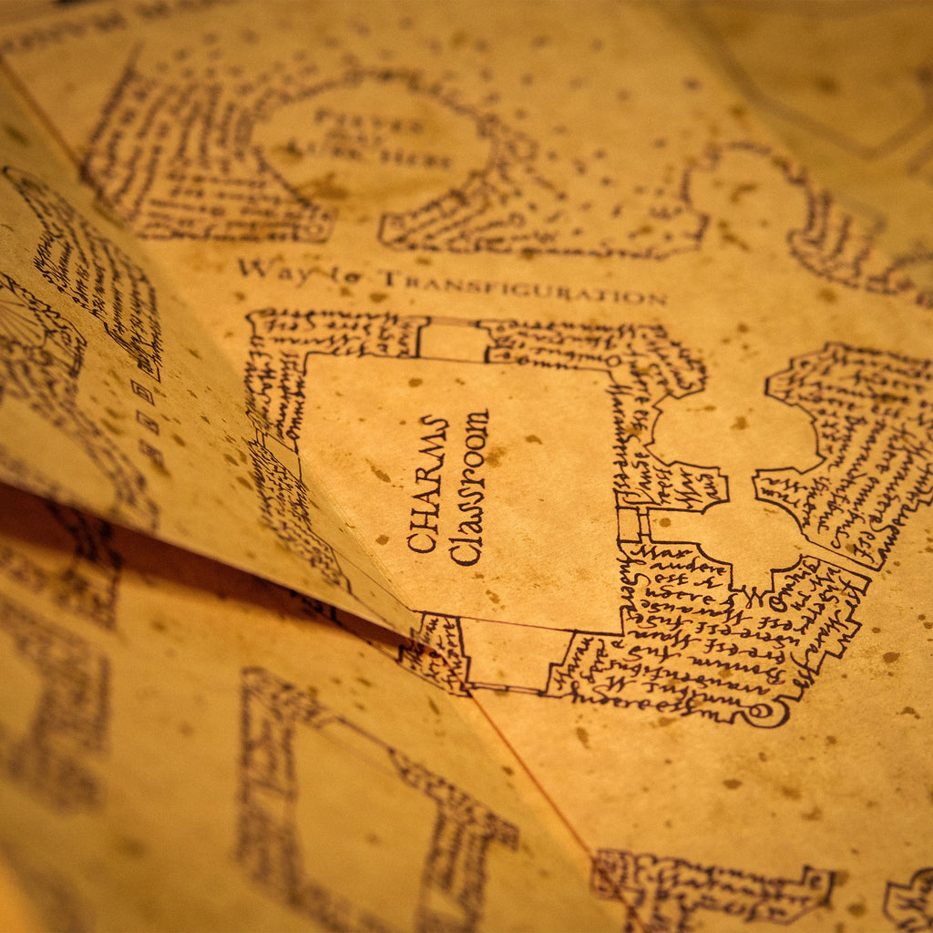 Product image The Marauder's Map including display