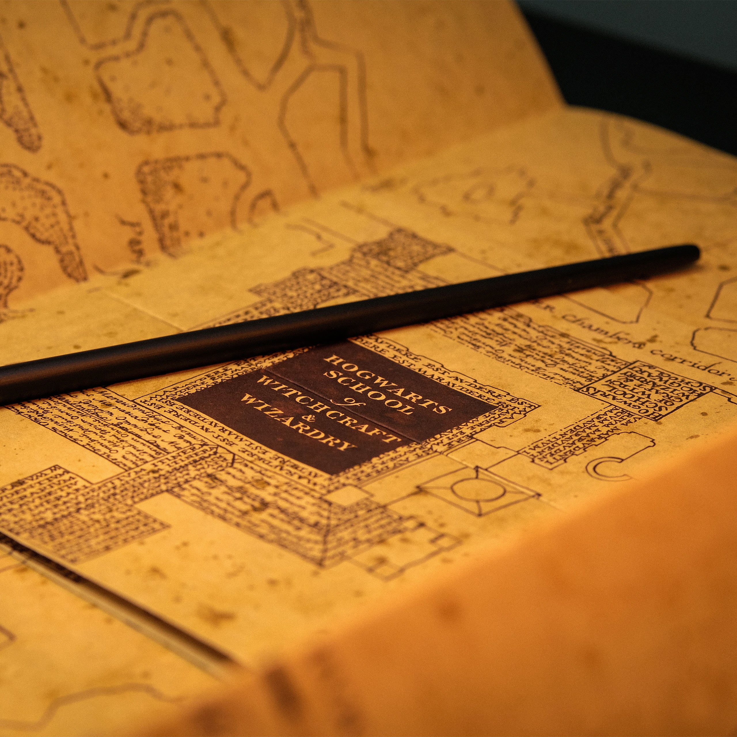 Product image The Marauder's Map including display