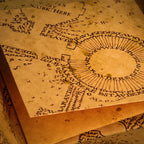 Product image The Marauder's Map including display