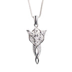 Product image Arwen's Evenstar Pendant with Fox Tail Chain