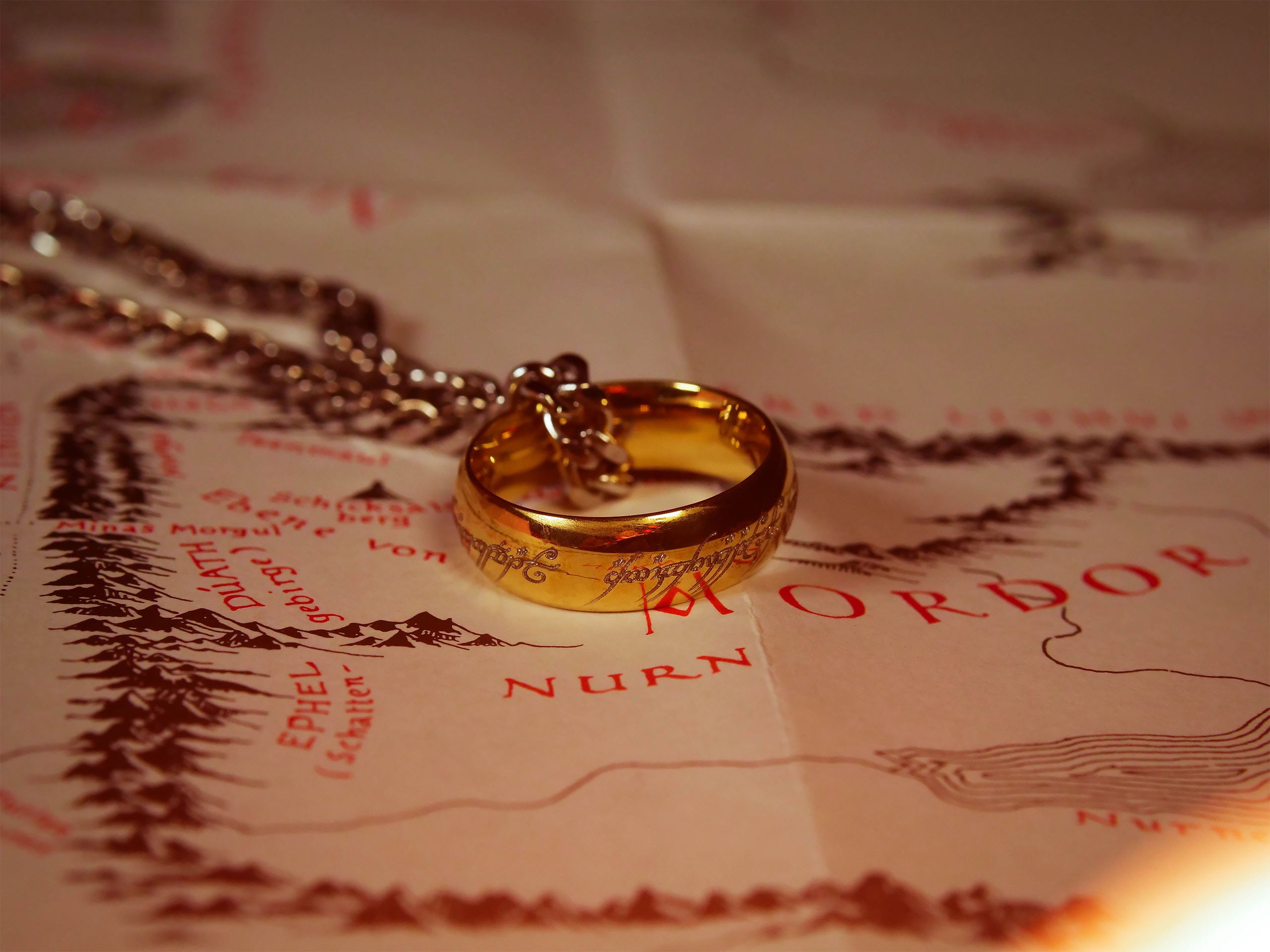Product image The Lord of the Rings - The One Ring on Chain