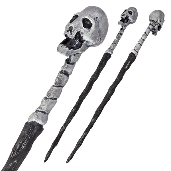 Product image Death Eater Wand Skull - Character Edition