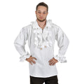 Product image Laurenz Ruffle Shirt White