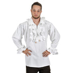 Product image Laurenz Ruffle Shirt White