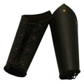 Product image Leather bracers Ready for Battle black