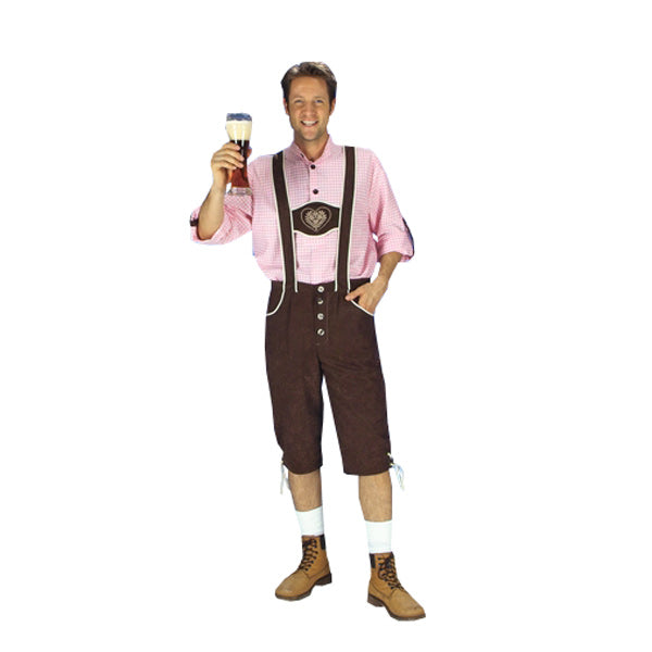 Product image Anton - leather pants costume