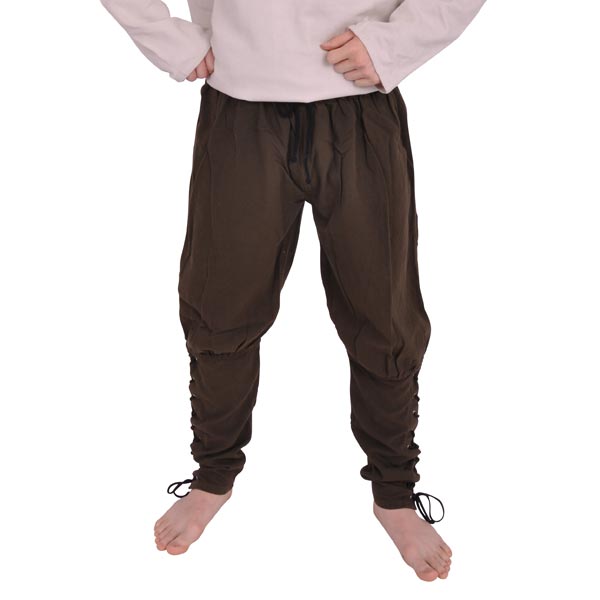 Product image Medieval Viking Trousers Dark Brown