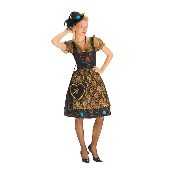 Product image Gloria - Festive Dirndl with Apron - Women's Costume