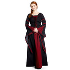 Product image Elisa - Medieval Dress Red-Black