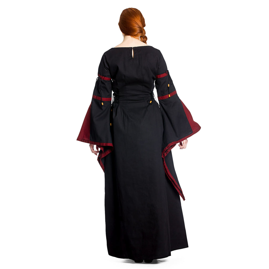 Product image Elisa - Medieval Dress Red-Black