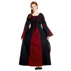 Product image Elisa - Medieval Dress Red-Black