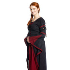 Product image Elisa - Medieval Dress Red-Black
