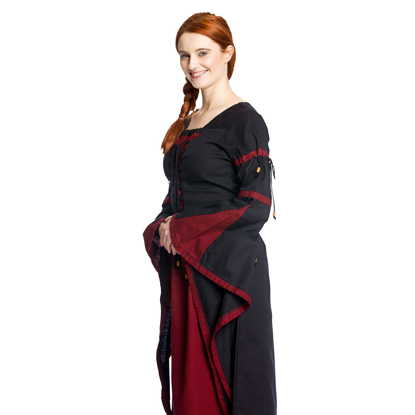 Product image Elisa - Medieval Dress Red-Black