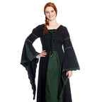 Product image Leona - Medieval Dress Black-Green