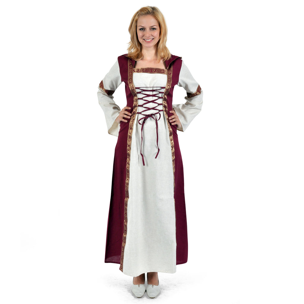 Product image Chiara Medieval Dress natural-red
