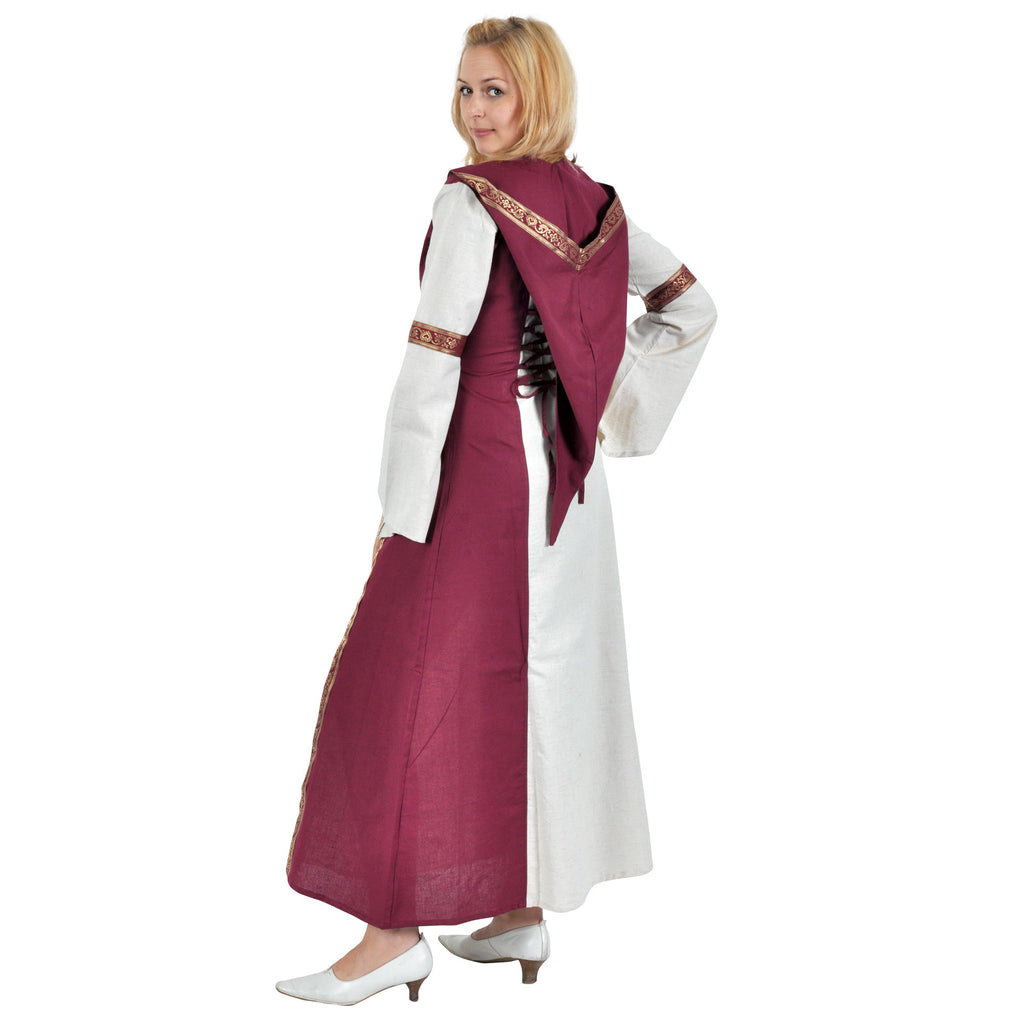 Product image Chiara Medieval Dress natural-red