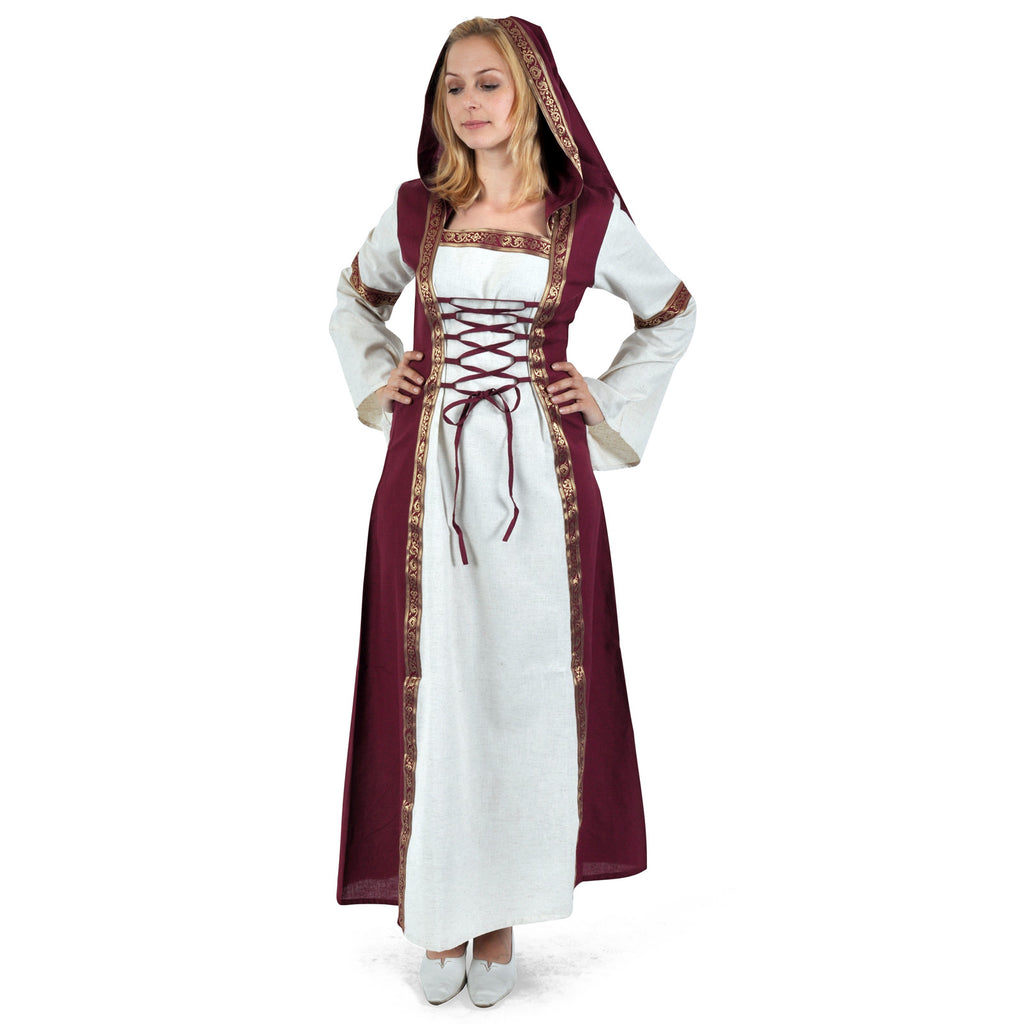 Product image Chiara Medieval Dress natural-red