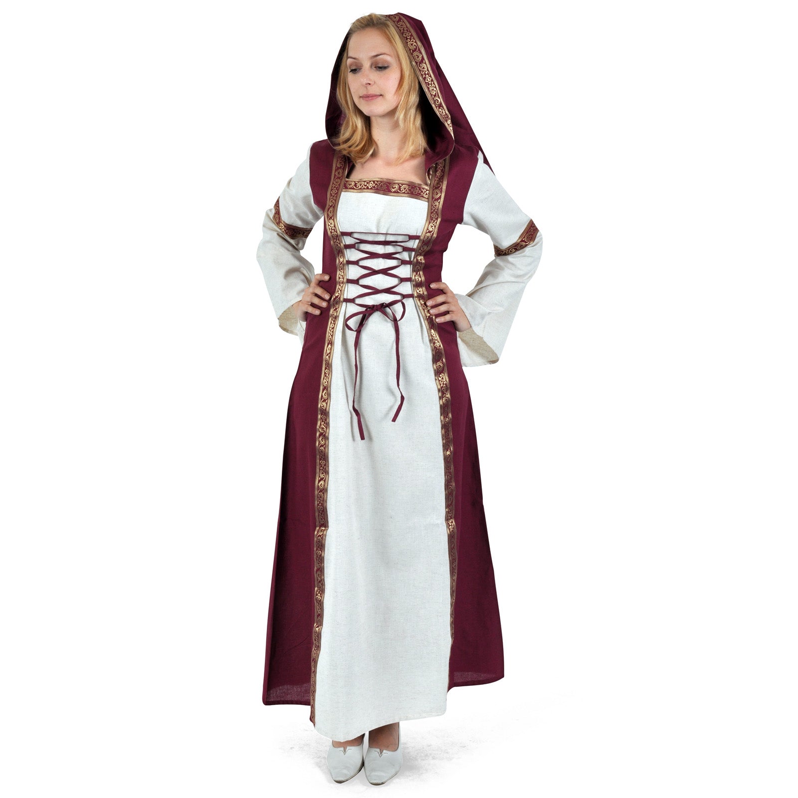 Product image Chiara Medieval Dress natural-red