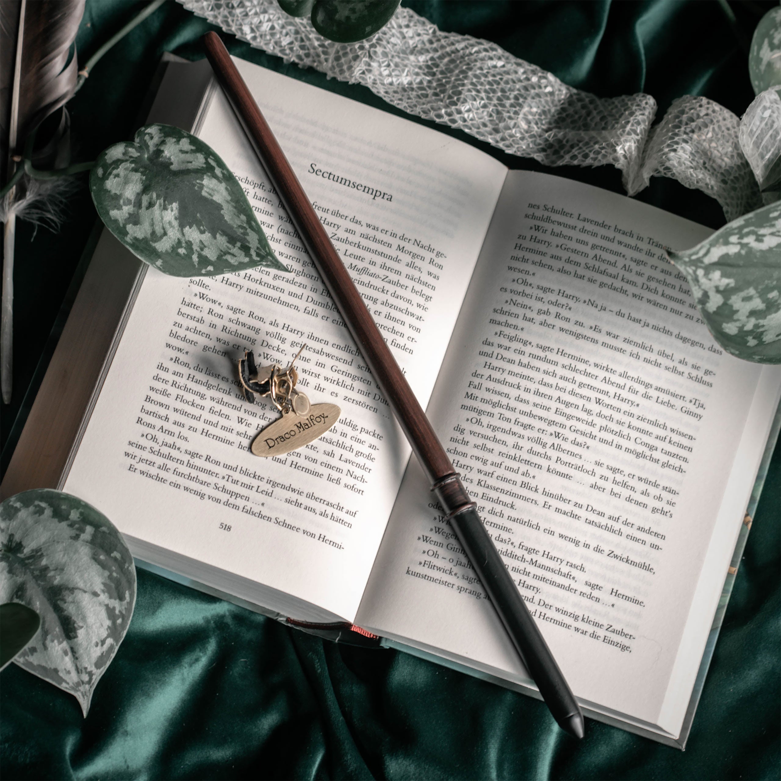 Product image Draco Malfoy Wand - Character Edition