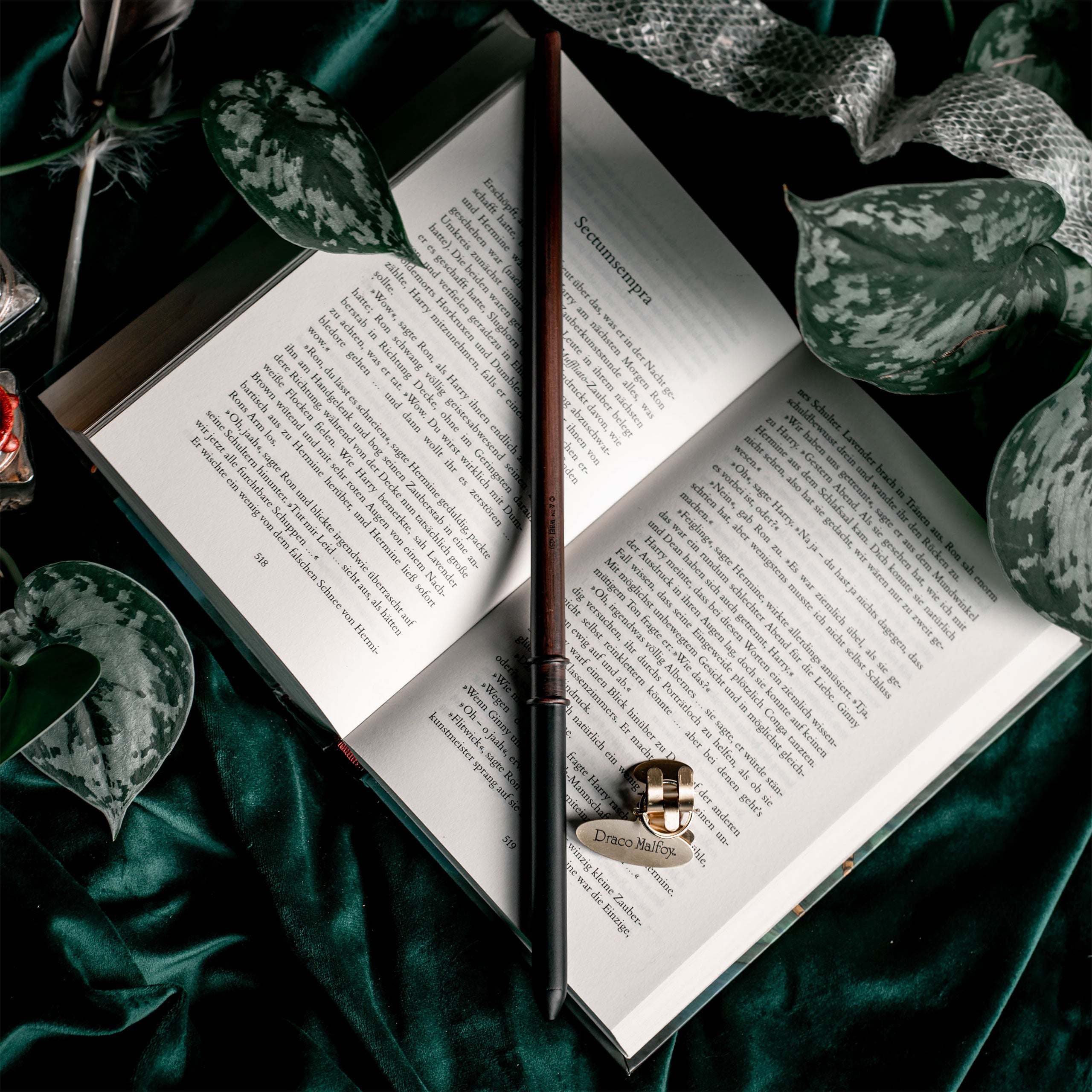 Product image Draco Malfoy Wand - Character Edition