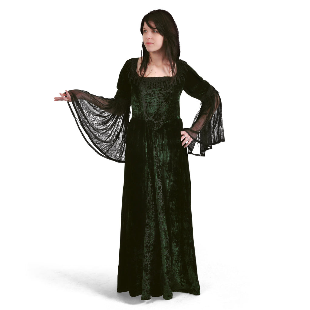 Product image Melinda - Dark Green Dress