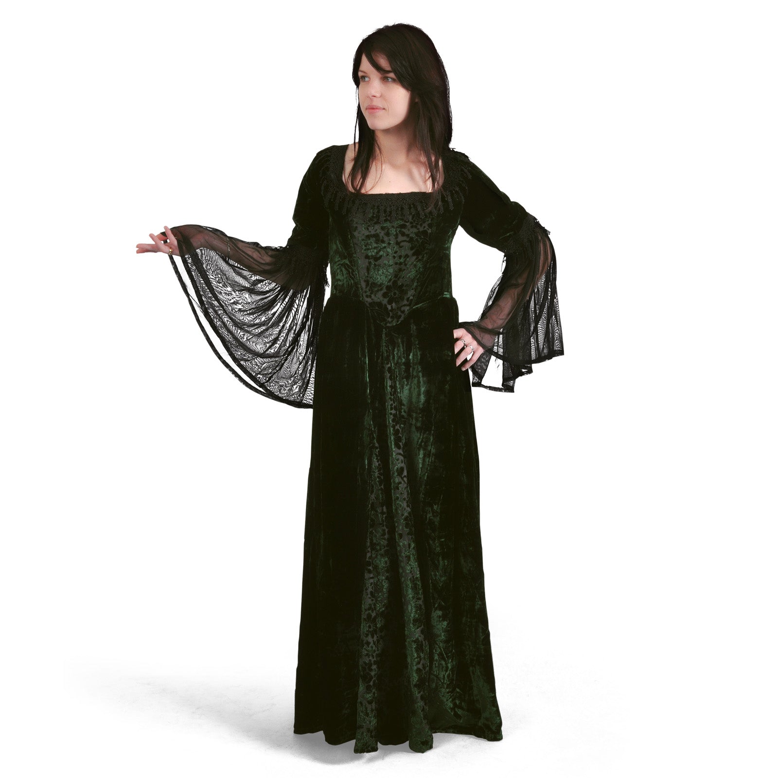 Product image Melinda - Dark Green Dress