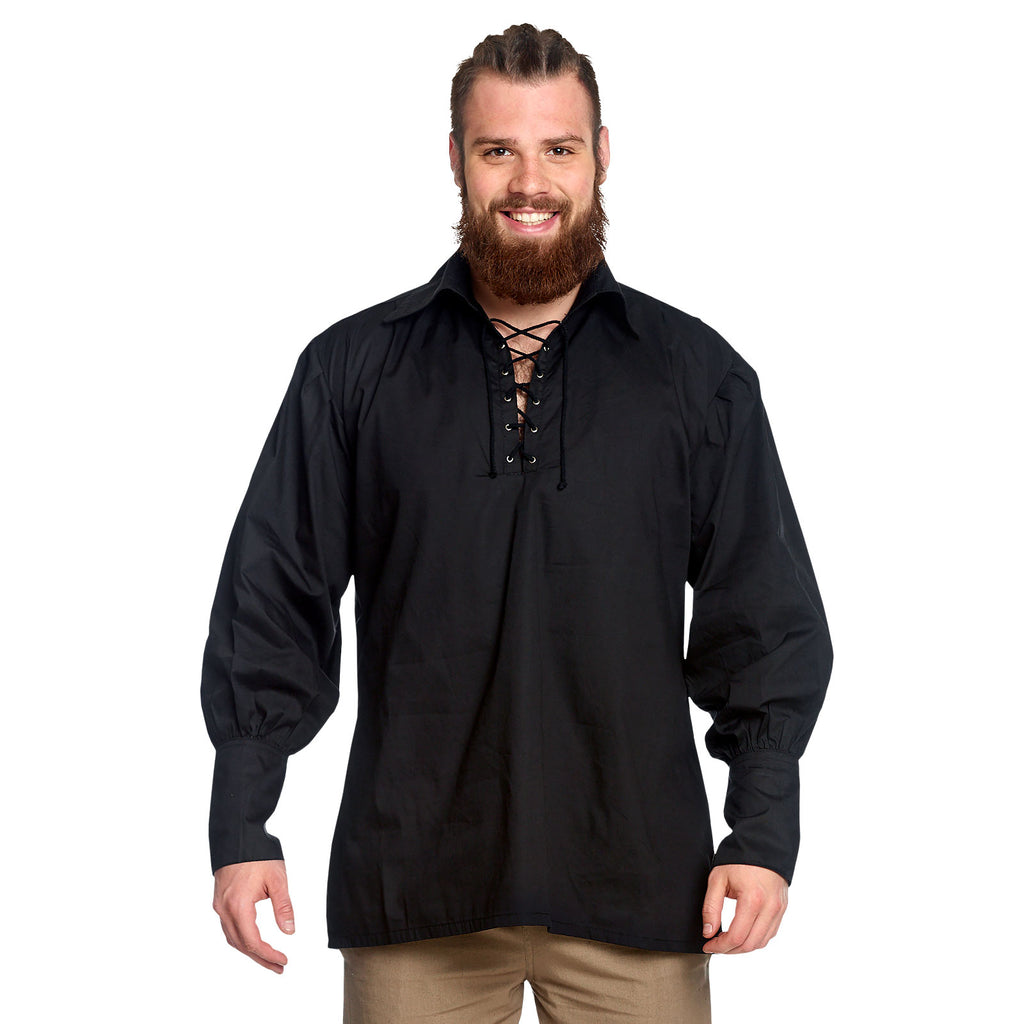 Product image Pirate shirt with lacing