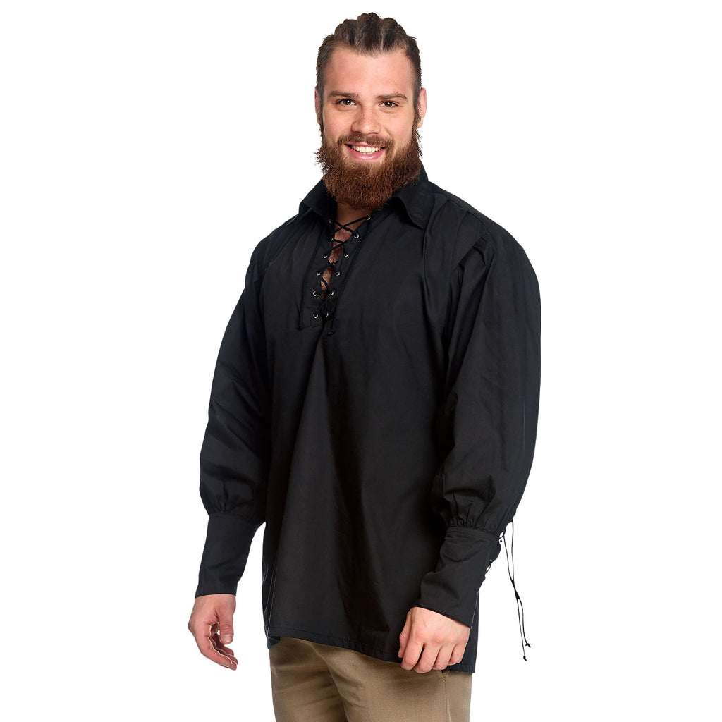 Product image Pirate shirt with lacing