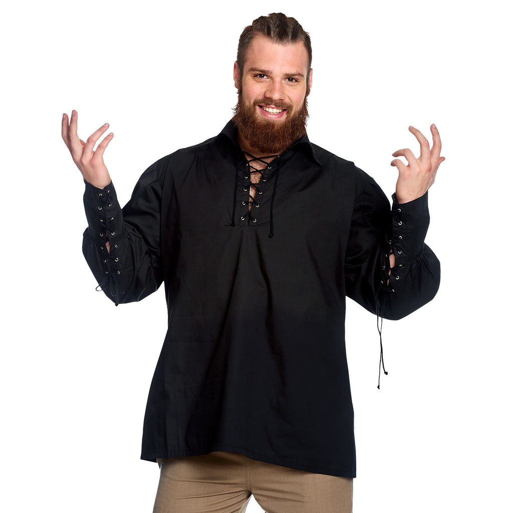 Product image Pirate shirt with lacing