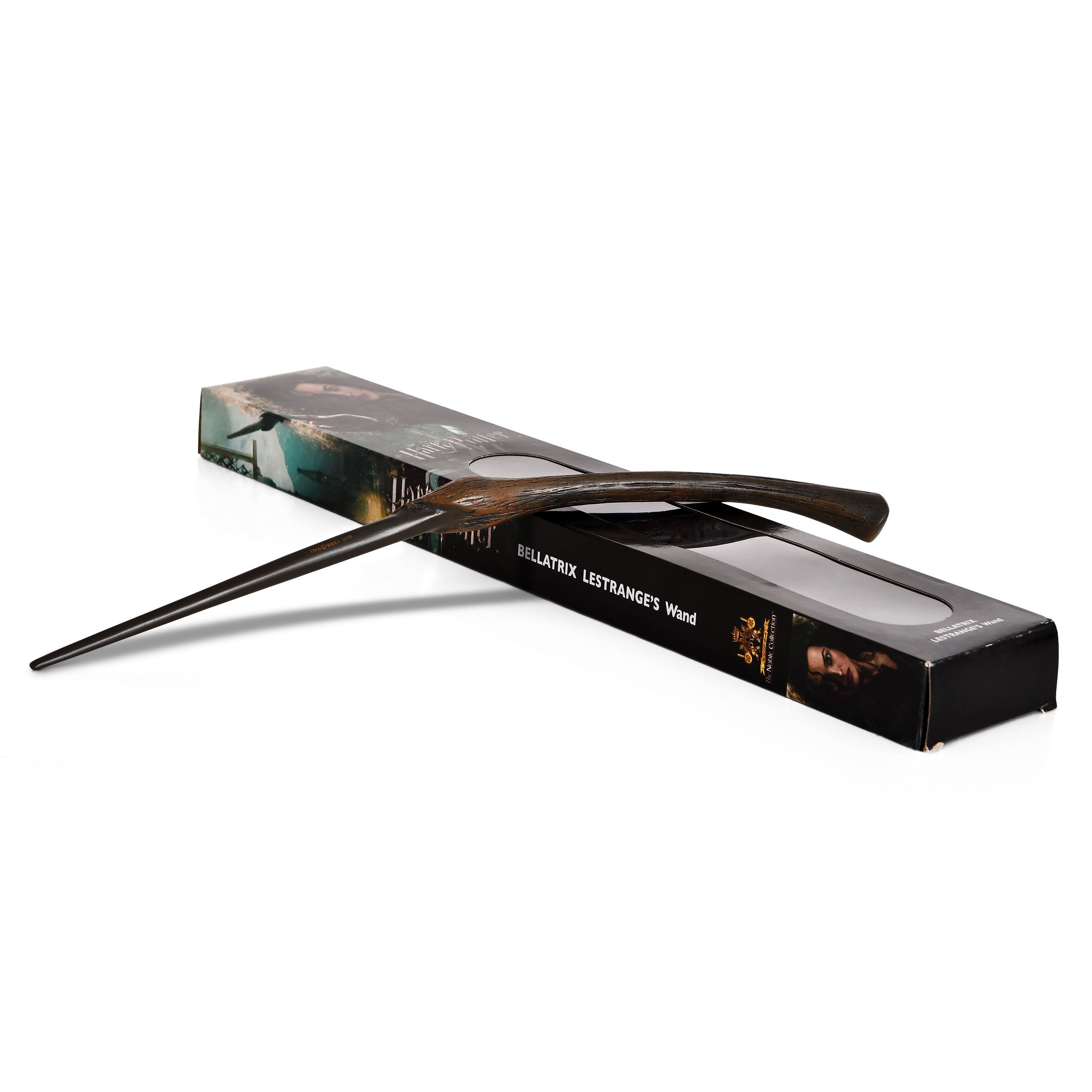 Product image Bellatrix Lestrange Wand in Blister Packaging