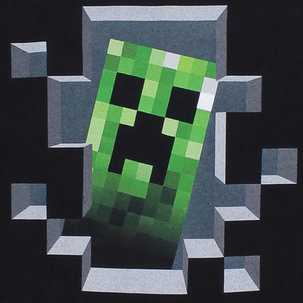 Product image Minecraft T-Shirt - Creeper inside