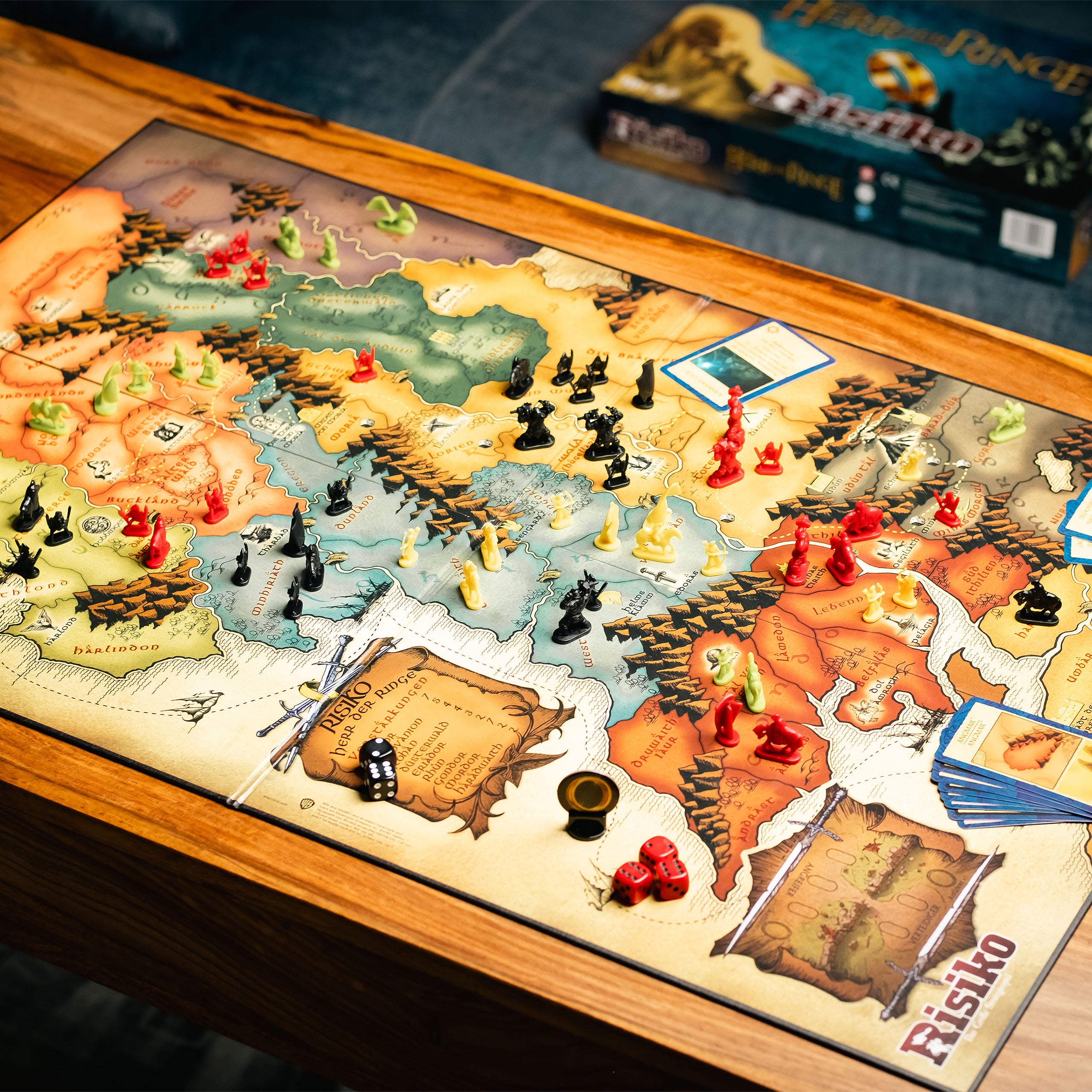 Product image The Lord of the Rings - Risk