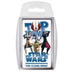 Product image Star Wars - The Clone Wars Top Trumps Playing Cards