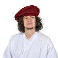 Product image Velvet Beret, Red