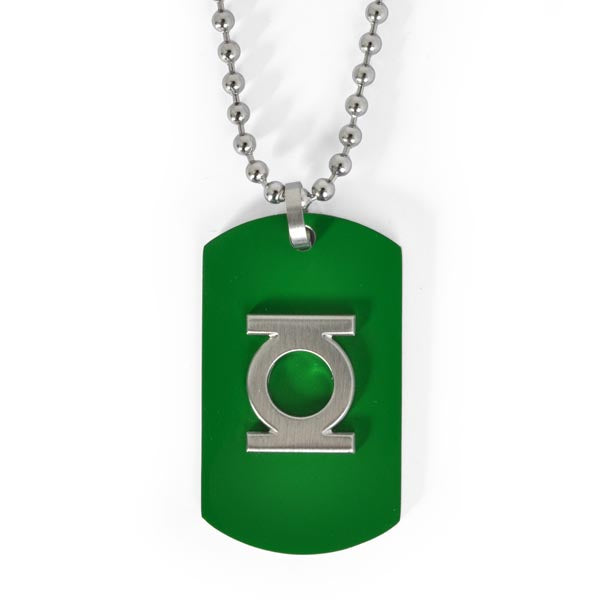 Product image Green Lantern - Green Pendant on Chain