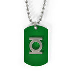 Product image Green Lantern - Green Pendant on Chain