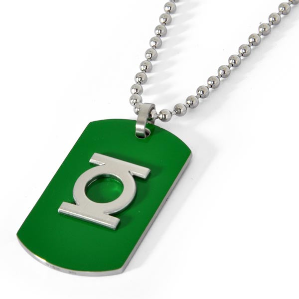 Product image Green Lantern - Green Pendant on Chain