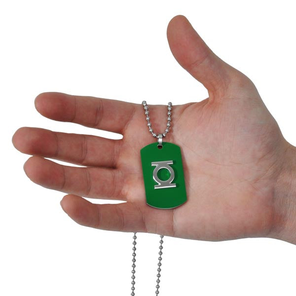 Product image Green Lantern - Green Pendant on Chain