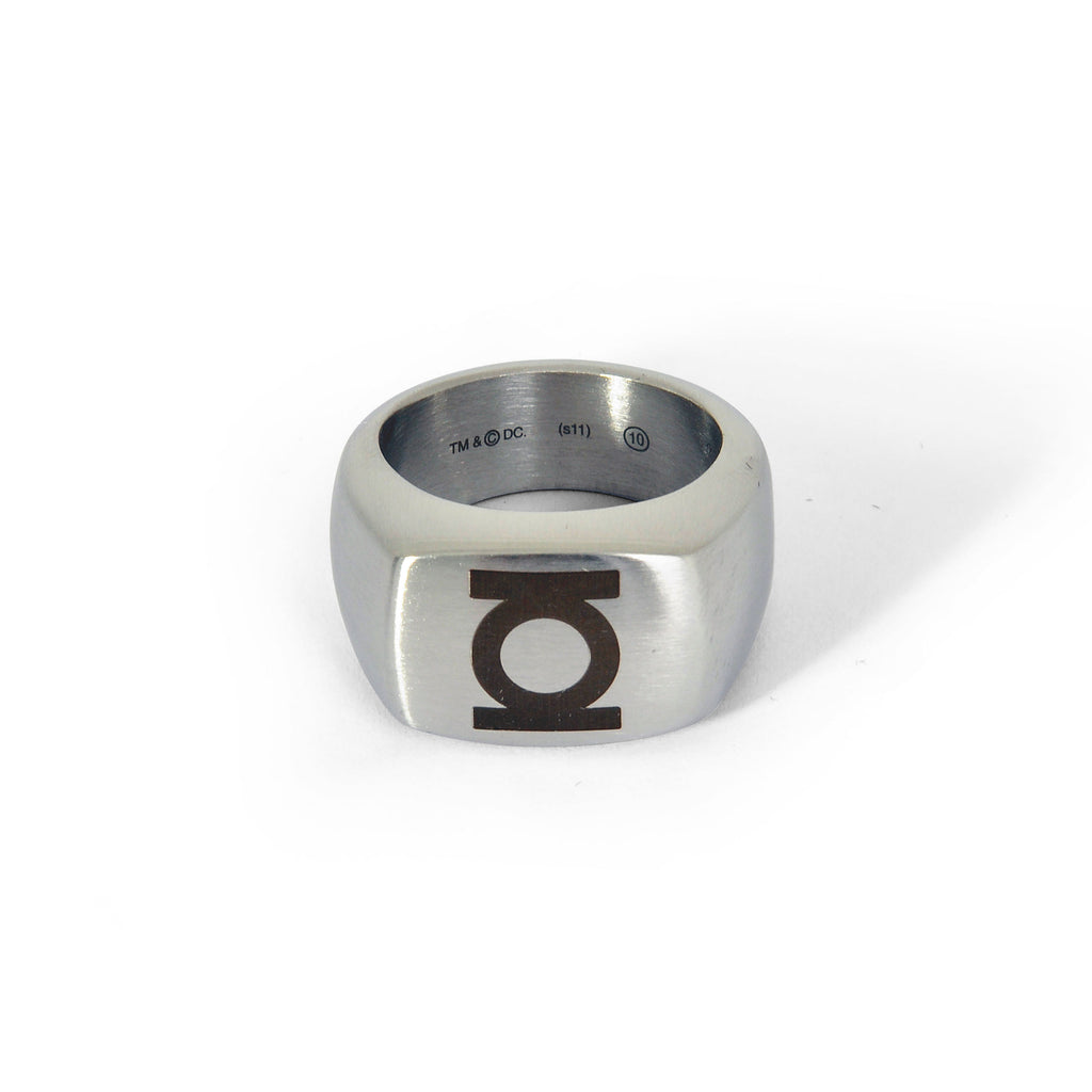Product image Green Lantern - Logo Ring gray