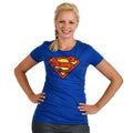 Product image Superman - Logo Girlie Shirt